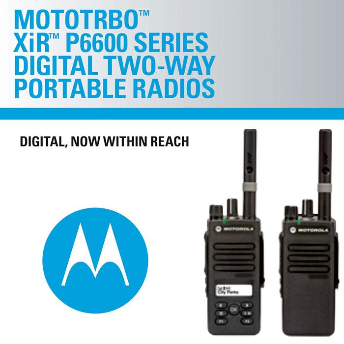 MOTOTRBOTM XiRTM P6600 SERIES