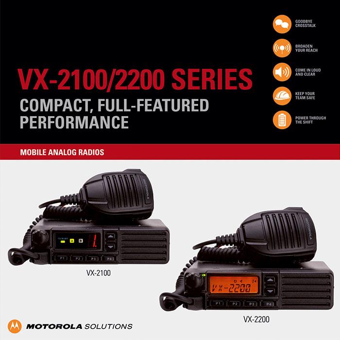 VX-2100/2200 SERIES