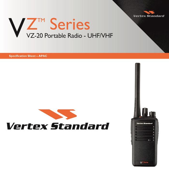 VZ-20 Portable Radio